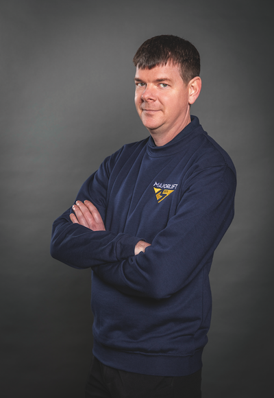 Chris Hodder -Sales Manager