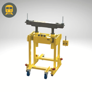 Floor-Mounted Coach Shimming Jack