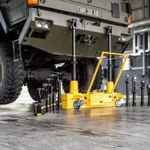 Majorlift AFJ3000 Military & Defence Floor Mounted Jack