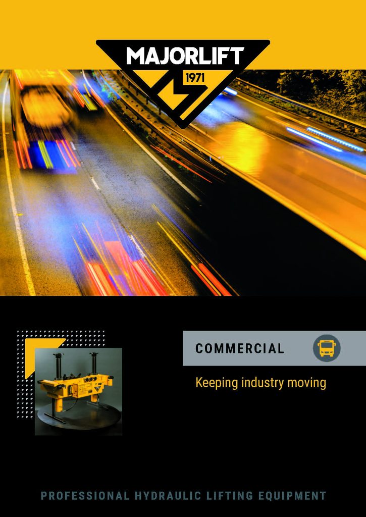 Majorlift Garage Lifting Equipment Brochure