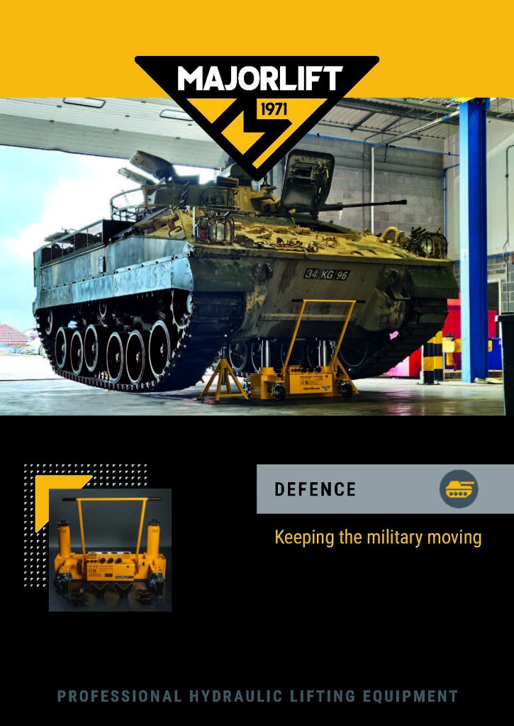 Majorlift Garage Lifting Equipment Brochure