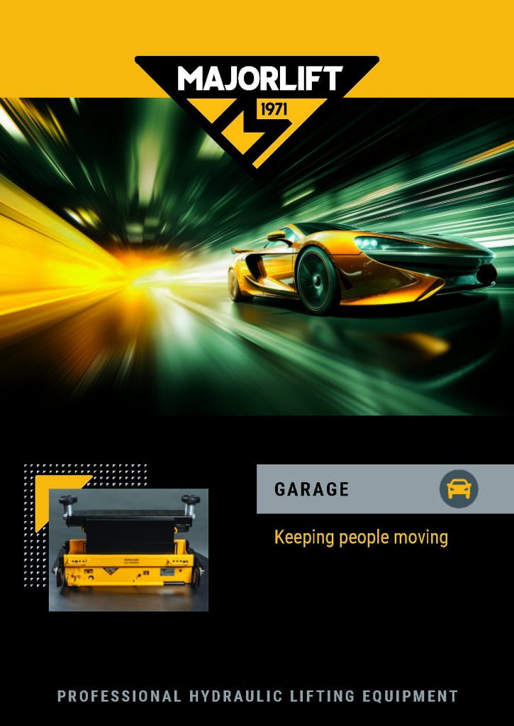 Majorlift Garage Lifting Equipment Brochure